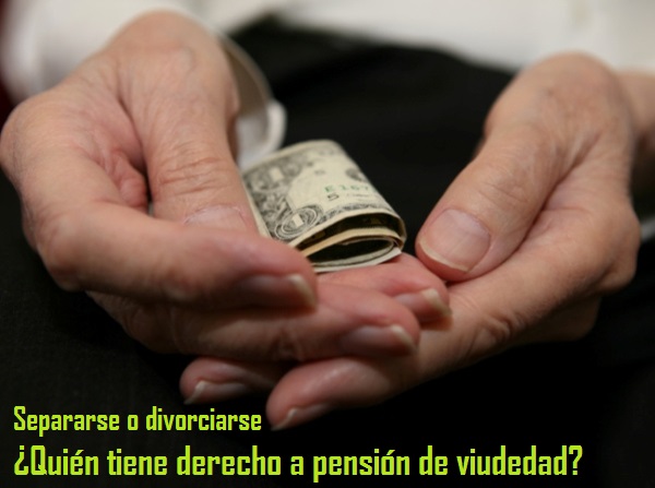 derecho a pensión de viudedad